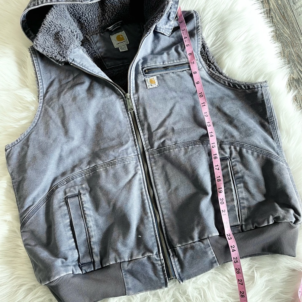 🏔️ Carhartt Wildwood Vest - Picture 4 of 6